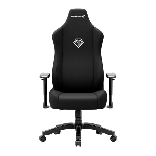 Игровое кресло Anda Seat Novis L Black Fabric - цена, характеристики, отзывы, рассрочка, фото 1