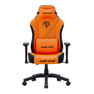 Ігрове крісло Anda Seat Phantom 3 Tiger Edition L Blaze Orange - цена, характеристики, отзывы, рассрочка, фото 1