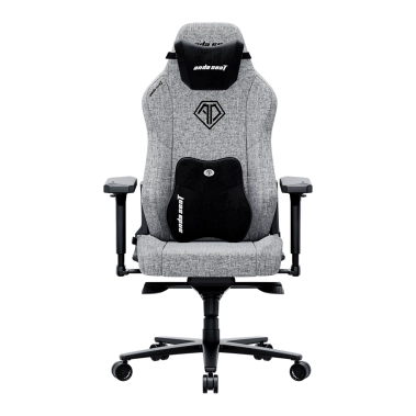 Ігрове крісло Anda Seat Phantom 3 XL Gray Fabric - цена, характеристики, отзывы, рассрочка, фото 1