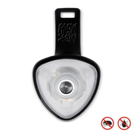 Ультразвуковой отпугиватель блох и клещей для собак и кошек PetSafe Ultrasonic Technology Against Ticks Black