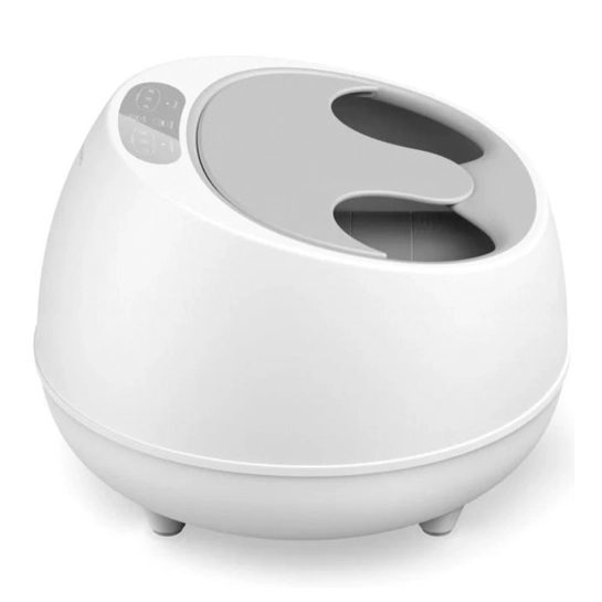 Паровой массажер для стоп Naipo OFLEXISPA (SFS-101)