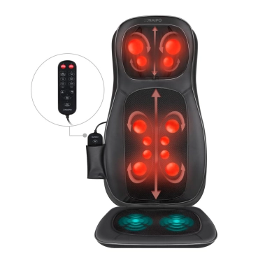 Массажная накидка на кресло Naipo Neck and Back MGBK-C2030 - цена, характеристики, отзывы, рассрочка, фото 1