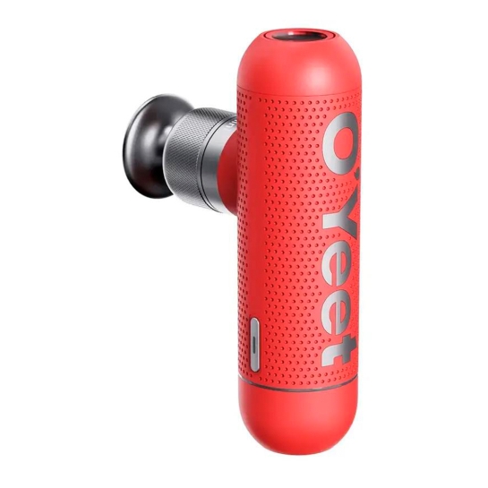 Перкуссионный массажер Oyeet NEX mini MG-M1 (Red) - цена, характеристики, отзывы, рассрочка, фото 1
