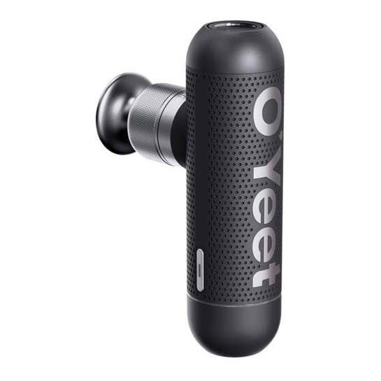 Перкусійний масажер Oyeet NEX mini MG-M1 (GREY) - ціна, характеристики, відгуки, розстрочка, фото 1