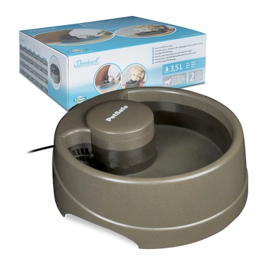 Фонтан-поїлка для собак PetSafe Drinkwell Current Коричневий - цена, характеристики, отзывы, рассрочка, фото 1