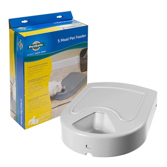 Автоматична годівниця для котів та собак PetSafe Eatwell 5 Meal Pet Feeder