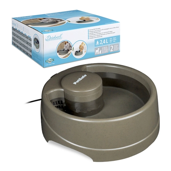 Фонтан-поилка для собак и кошек PetSafe Drinkwell Current Коричневый