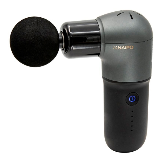 Перкусійний масажер Naipo MGPC-002 - ціна, характеристики, відгуки, розстрочка, фото 1