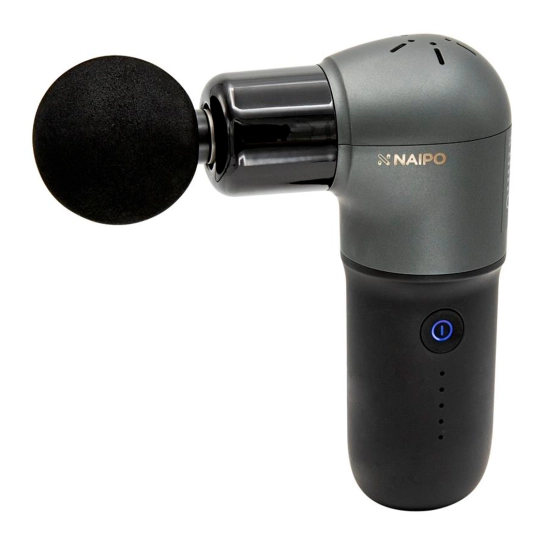 Перкуссионный массажер Naipo MGPC-002