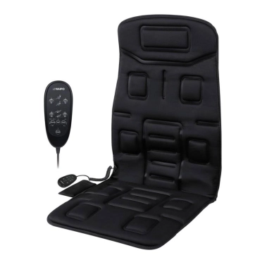 Массажная накидка на кресло Naipo Portable Seat Cushion with Vibration and Heat MGC-168 - цена, характеристики, отзывы, рассрочка, фото 1