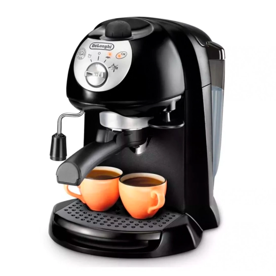 Кофеварка рожковая DeLonghi EC 201.CD.B