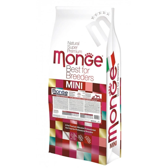 Корм для собак мелких пород Monge Dog Mini Starter 16,5 кг