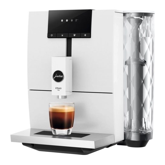 Кавомашина автоматична Jura ENA 4 Full Nordic White EB (15499)