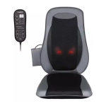 Масажна накидка на крісло Naipo Neck & Back Massager MGBK-2606H