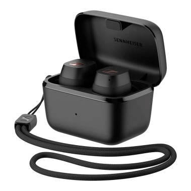 Бездротові навушники Sennheiser Sport True Wireless Black (509299) - цена, характеристики, отзывы, рассрочка, фото 1