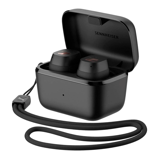 Бездротові навушники Sennheiser Sport True Wireless Black (509299)
