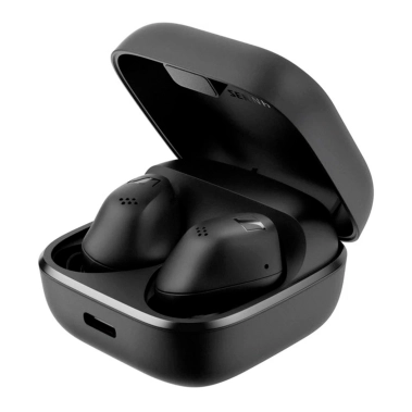 Бездротові навушники Sennheiser Accentum True Wireless Black (700262) - цена, характеристики, отзывы, рассрочка, фото 1