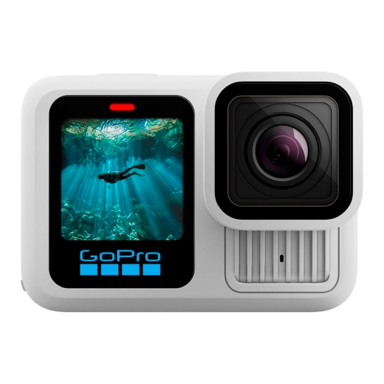Екшн-камера GoPro HERO13 Black in Polar White Global - ціна, характеристики, відгуки, розстрочка, фото 1