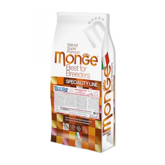 Корм для собак всех пород Monge Dog All breeds Puppy and Junior Говядина с рисом 15 кг