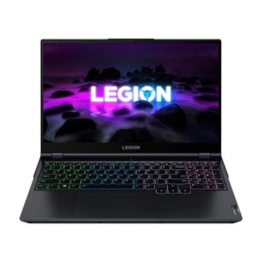Ноутбук Lenovo Legion 5 15ACH6 Shadow Black (82JW028SPB) - цена, характеристики, отзывы, рассрочка, фото 1