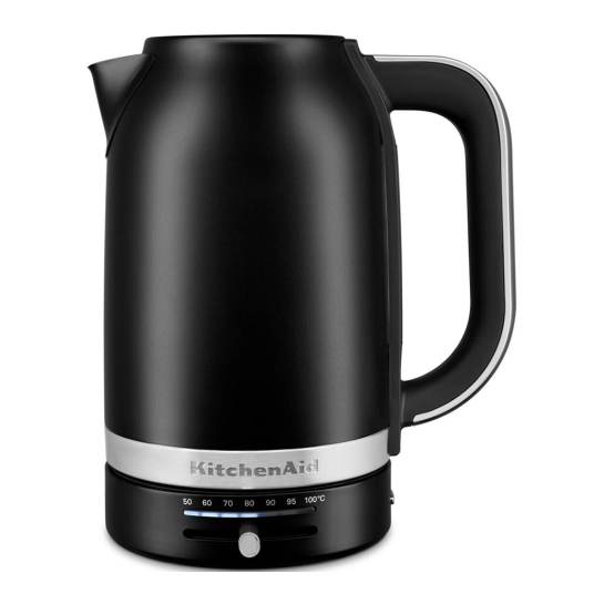 Электрочайник KitchenAid 5KEK1701EBM Black Matte