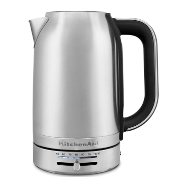 Електрочайник KitchenAid 5KEK1701ESX Stainless Steel - цена, характеристики, отзывы, рассрочка, фото 1