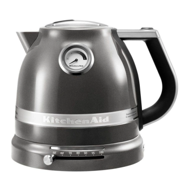 Електрочайник KitchenAid Artisan 5KEK1522EMS Silver Medallion - цена, характеристики, отзывы, рассрочка, фото 1