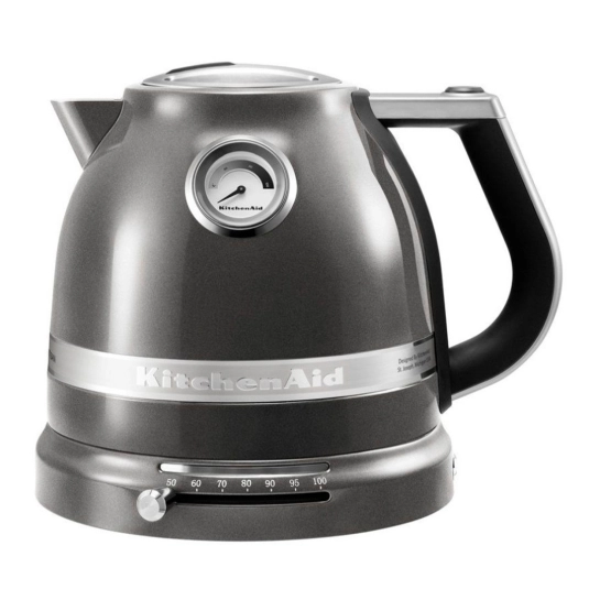 Электрочайник KitchenAid Artisan 5KEK1522EMS Silver Medallion
