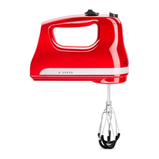 Миксер KitchenAid 5KHM6118EER Red
