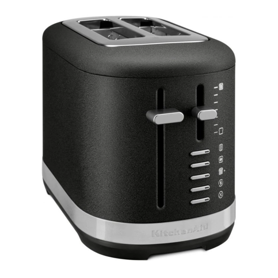 Тостер KitchenAid 5KMT2109EBK Black