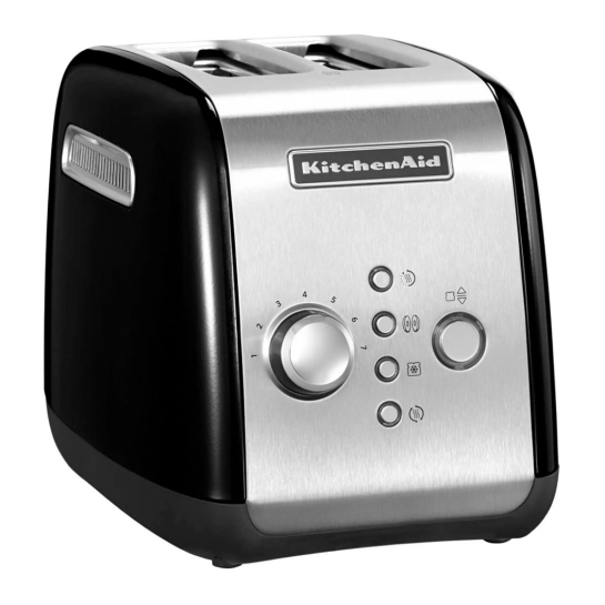 Тостер KitchenAid 5KMT221EOB Black