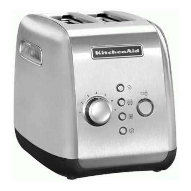 Тостер KitchenAid 5KMT221ESX Stainless Steel - цена, характеристики, отзывы, рассрочка, фото 1