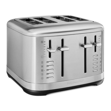 Тостер KitchenAid 5KMT4109ESX Stainless Steel - цена, характеристики, отзывы, рассрочка, фото 1