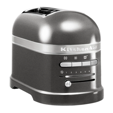 Тостер KitchenAid Artisan 5KMT2204EMS Silver Medalion - цена, характеристики, отзывы, рассрочка, фото 1