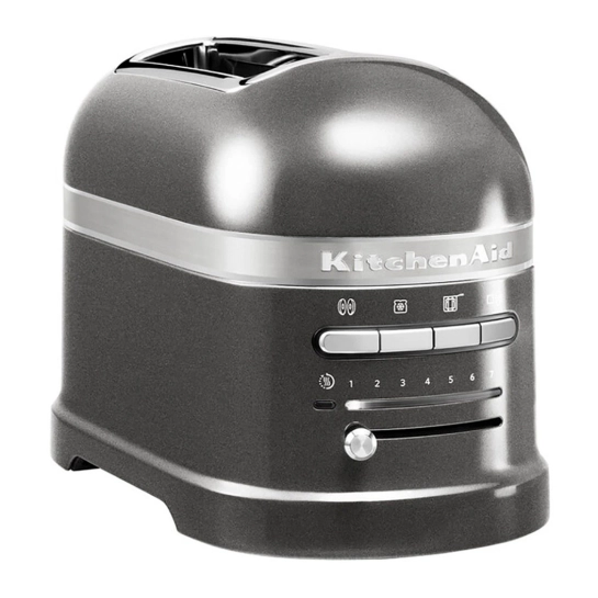 Тостер KitchenAid Artisan 5KMT2204EMS Silver Medalion