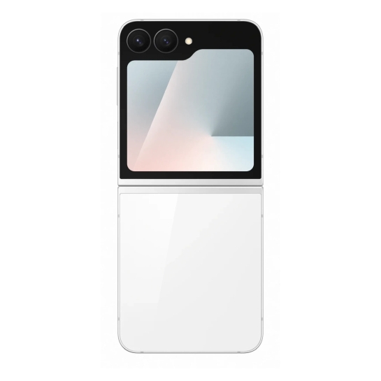 Смартфон Samsung Galaxy Flip7 FE 8/128GB White (SM-F761BZWG) Global - ціна, характеристики, відгуки, розстрочка, фото 1