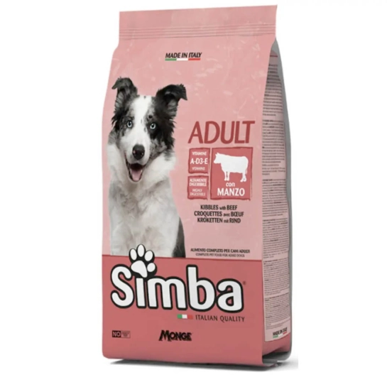 Корм для собак Monge Simba Dog Говядина 20 кг