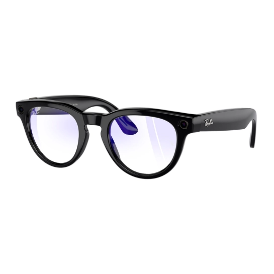 Смарт-очки Ray-Ban Meta Headliner - Shiny Black Frame with Clear Lenses (RW4009 601/SB 50)