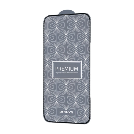 Стекло Proove Premium для iPhone 16 Pro Black