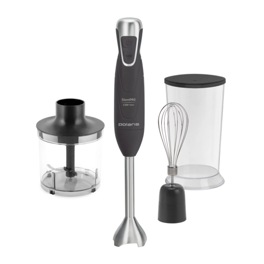Блендер погружной POLARIS PHB 1302 Silent Серый