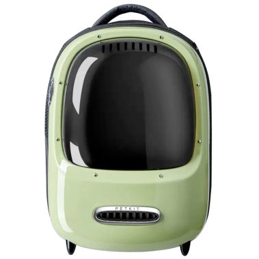 Рюкзак-переноска для кошек PETKIT Breezy 2 Cat Carrier Green P7704 - цена, характеристики, отзывы, рассрочка, фото 1