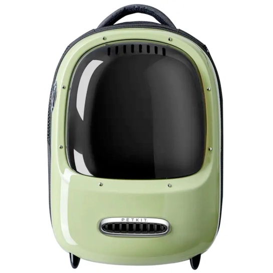 Рюкзак-переноска для кошек PETKIT Breezy 2 Cat Carrier Green P7704