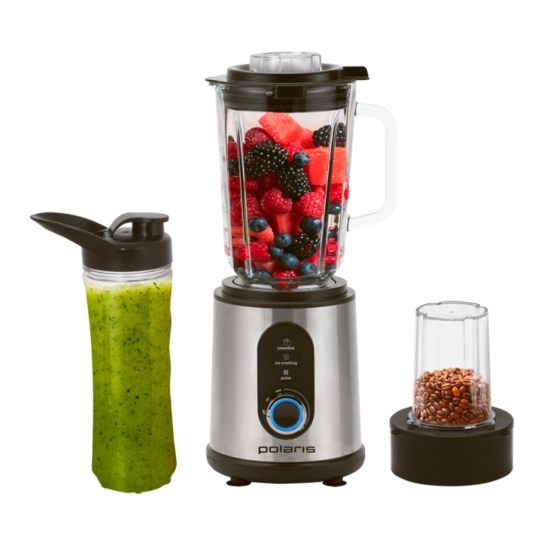 Блендер стационарный POLARIS PTB 1801G Металлик