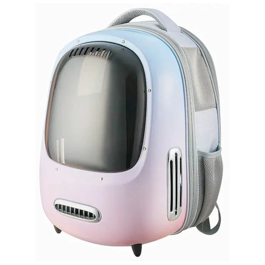 Рюкзак-переноска для кошек PETKIT Breezy 2 Cat Carrier Pink P7704