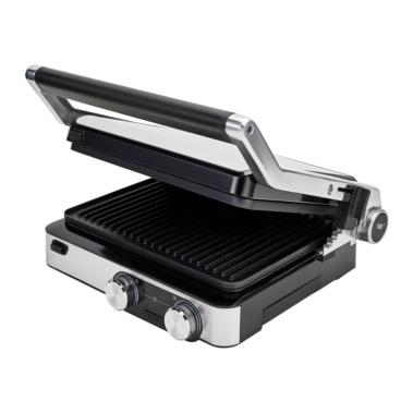 Электрогриль POLARIS PGP 7001D Серебряный - цена, характеристики, отзывы, рассрочка, фото 1