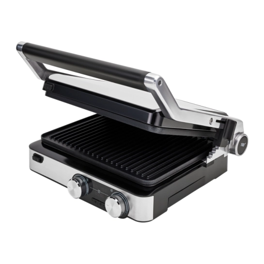 Электрогриль POLARIS PGP 7001D Серебряный