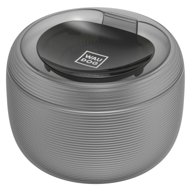 Фонтан-поїлка для собак і кішок автоматичний WAUDOG з підсвічуванням, 2,5 л, Чорний - цена, характеристики, отзывы, рассрочка, фото 1