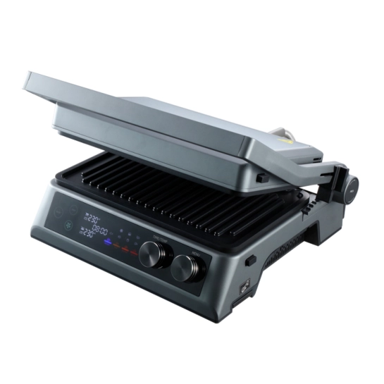 Електрогриль POLARIS PGP 7003 SMOKELESS Графітовий