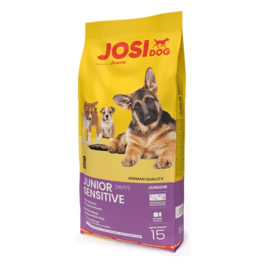 Сухой корм для щенков JosiDog Junior Sensitive, 15 кг (50012164)