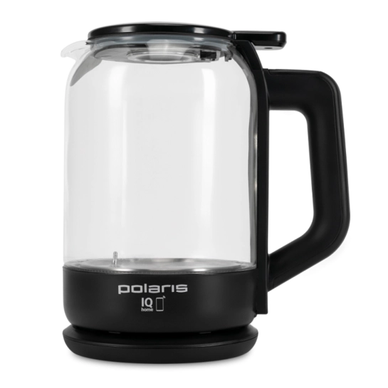 Электрочайник POLARIS PWK 17107CGLD WIFI IQ Home Черный